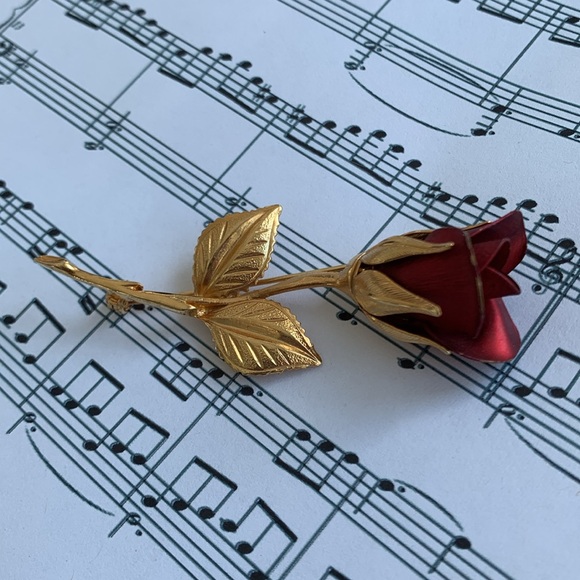 🌺🌺🌺 Vintage brooch, bracelet and necklace 🌺🌺🌺 - Picture 7 of 9